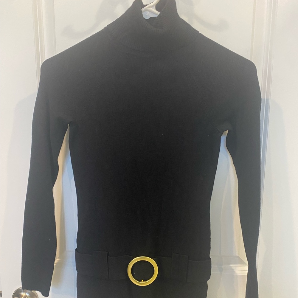 New Inc Sweater turtleneck dress